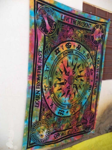 Circles Tapestry Tropical Tapestries