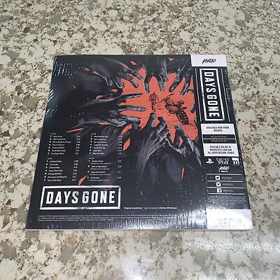 Days Gone – Original Video Game Soundtrack 2XLP – Mondo