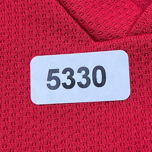 Sowjetunion Eishockey Nationalmannschaft CCCP Trump #45 Authentic rot Trikot 38-40 - Bild 10 von 10