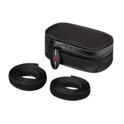 T.P. TÜRHÜLLE MOTORRAD OBJEKTTRÄGER WASSERDICHT 11,5X6X4,5 CM LAMPE SCHWARZ