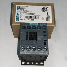 SIEMENS 3RT2017-1AB01 Contactor New 3RT2 017-...