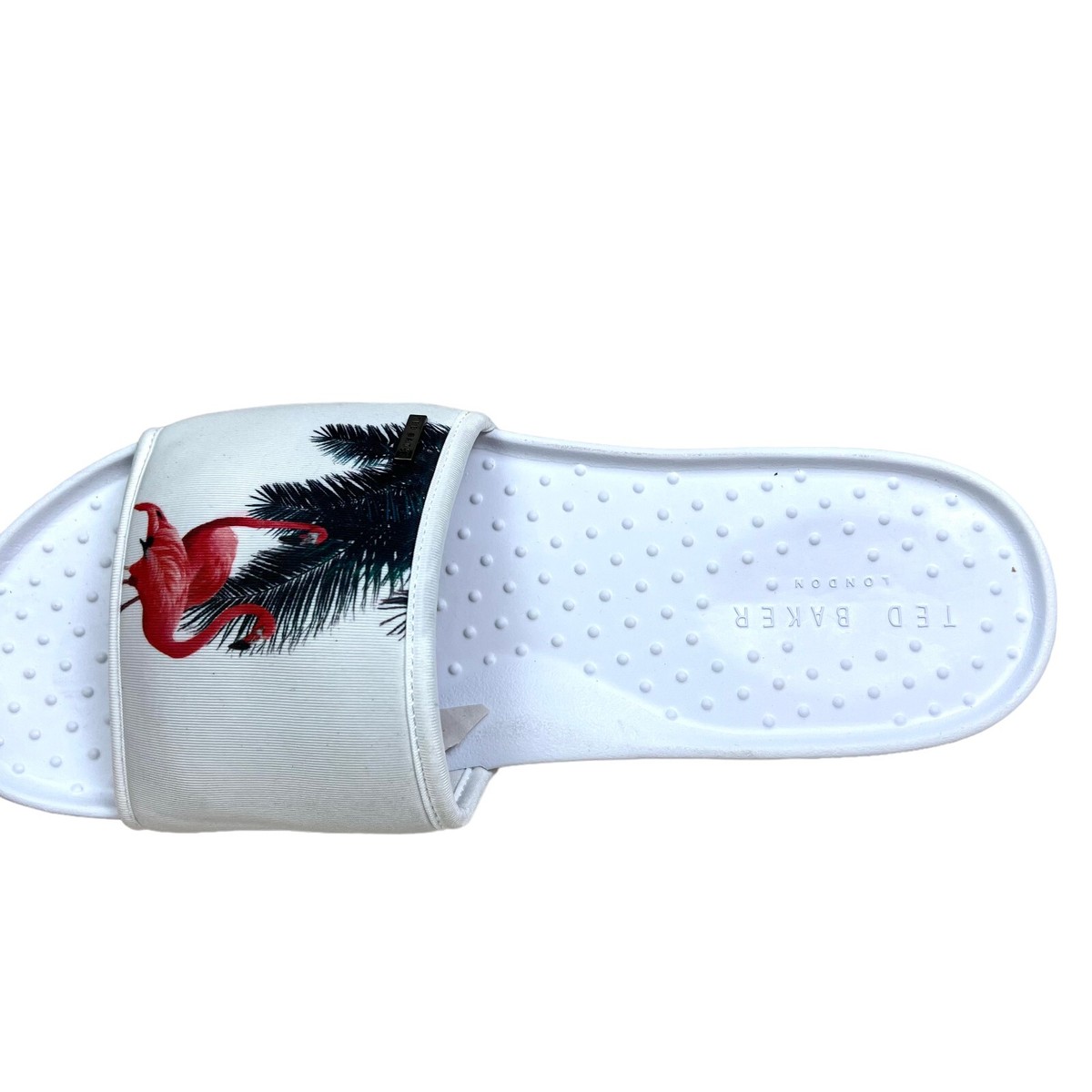 Ted Baker Sauldi 2 Slides Sandals Arch Support Flamingo 