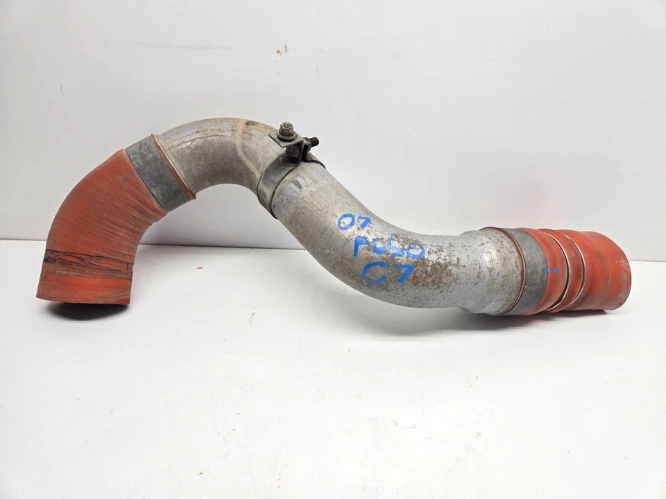 2007 FORD F650 7.2 CAT Caterpillar C7 турбо интеркулер шланг трубы - Изображение 2 из 4