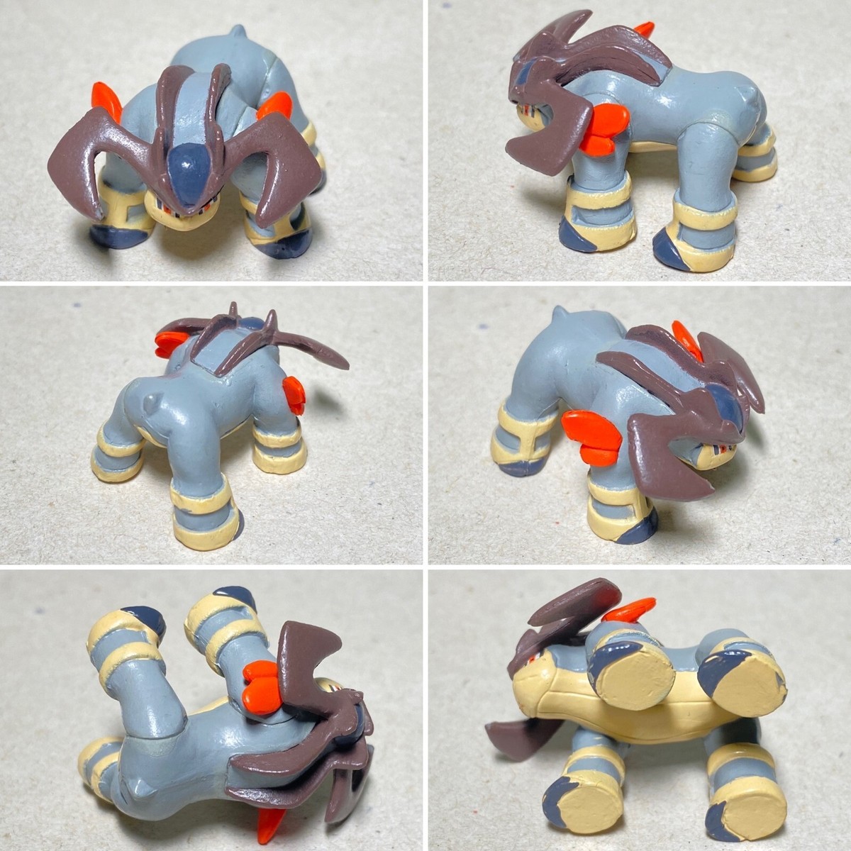 Cobalion, Terrakion, Virizion, Kyurem(H0.8