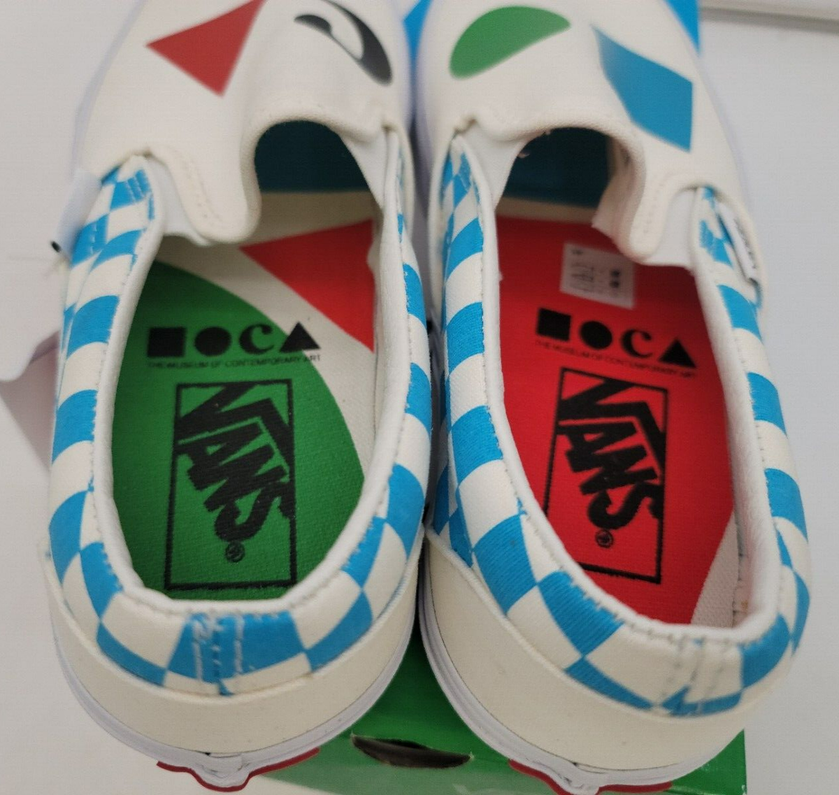 Vans Classic Slip-On MOCA -Museum of Contemporary Arts Men 5.5
