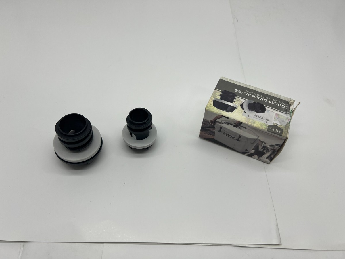 AIEVE Genuine Cooler Drain Plug for RTIC 20QT, 45QT, 60QT YETI