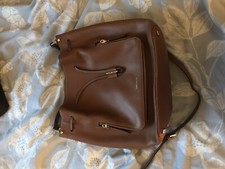 Karen Millen leather handbag