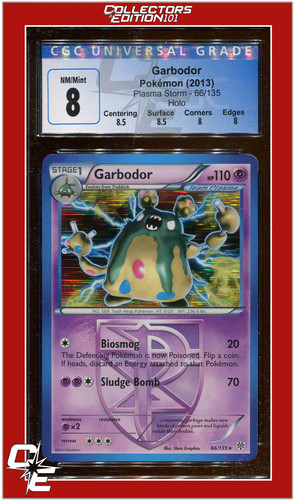 Garbodor graded CGC 8 for sale on eBay