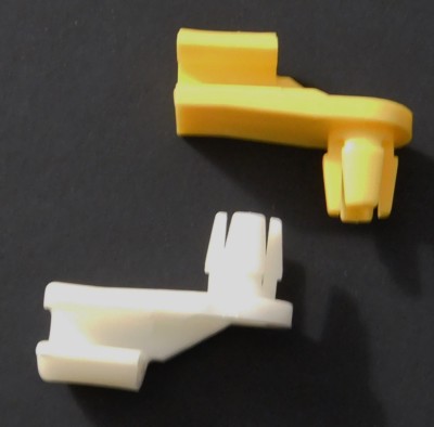 Ford / Mercury Tailgate / Door Rod Retainer Clips 1967 & up  SHIPPED FREE