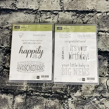 Stampin' Up! BIG NEWS  11 Stamps parts 1 & 2  #134015