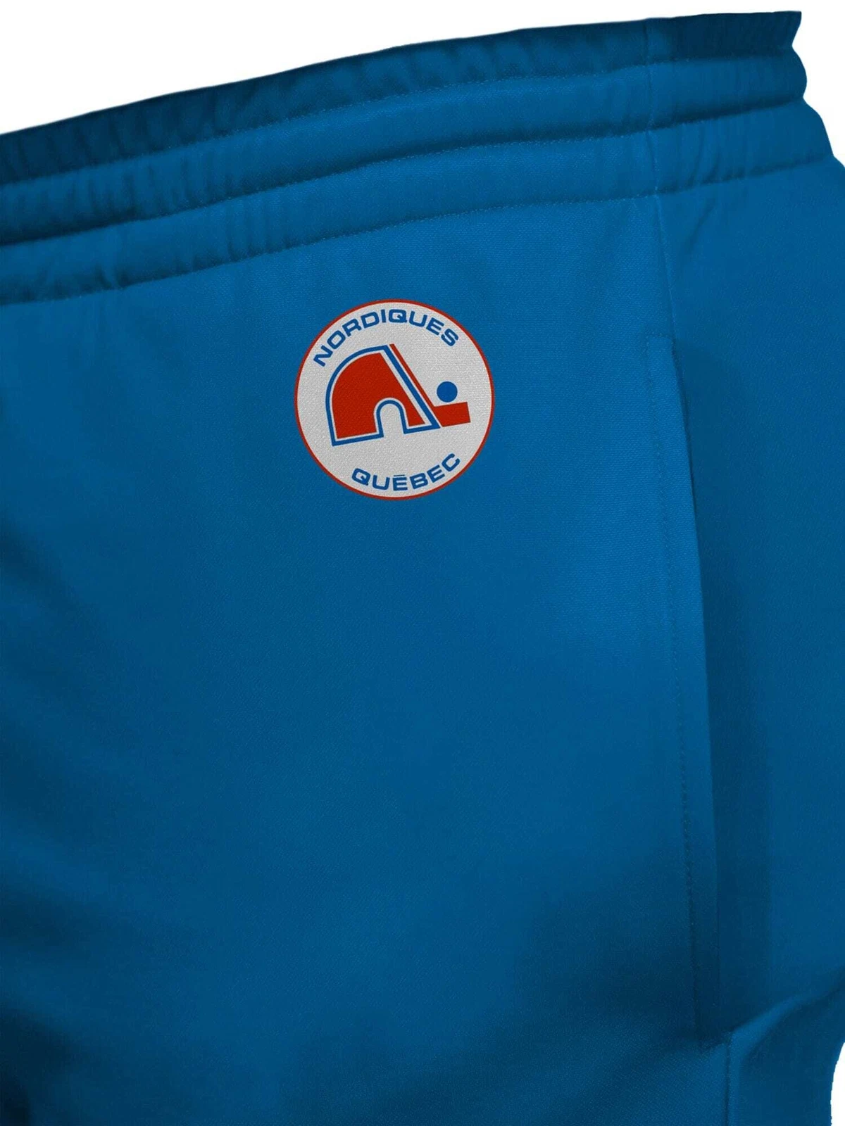 Quebec Nordiiques Retro Alternate Hockey Jogger Pants, Gift for Fan