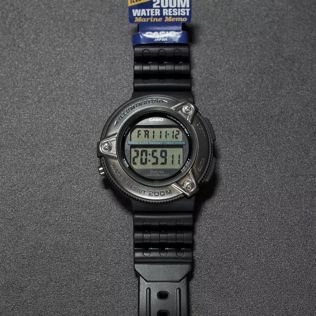 Casio dw 295 clearance