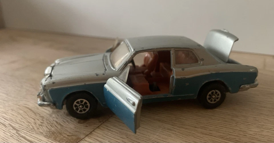 CORGI TOYS, ROLLS ROYCE SILVER SHADOW MULLINER - Bild 4 von 4