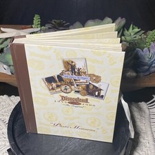 Vintage Disneyland 45th Year Photo Album 2000 - W/Disney memories.
