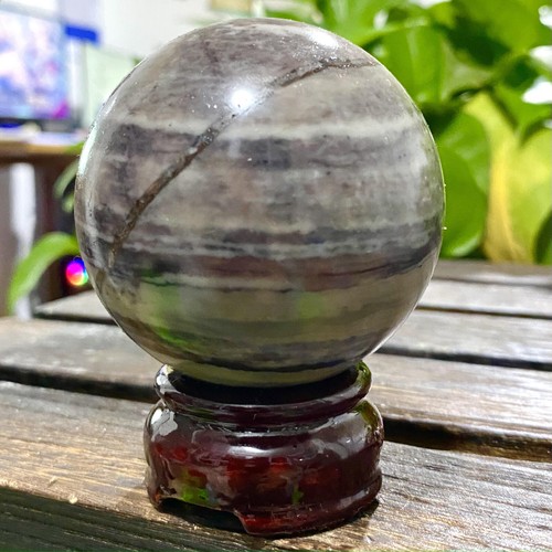 Esfera de Cristal 402G AAA | Carga de Energía | Regalo de Meditación