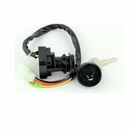 Interrupteur D'allumage Toyota Land Cruiser FJ60/FJ62/HJ60 1980-1989 – Réf. 84450-60080 – 5 Broches, Câble 42 Cm – X AUTOHAUX