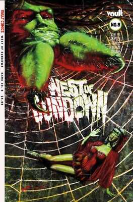 West Of Sundown #8 Cover A Aaron Campbell (2023) Vault Comics