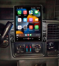 Carplay For Chevrolet	Silverado 1500 2003-2006 Android 13 Car Stereo Radio Navi