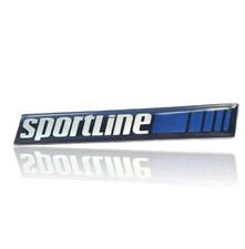 Mercedes Sportline Emblem Aufkleber Mercedes Sportline Emblem Aufkleber