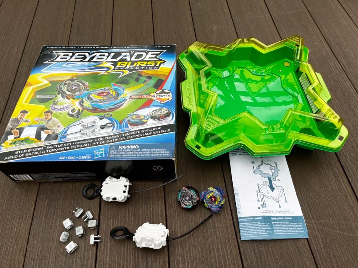 BEYBLADE EVOLUTION SET with BOX | eBay