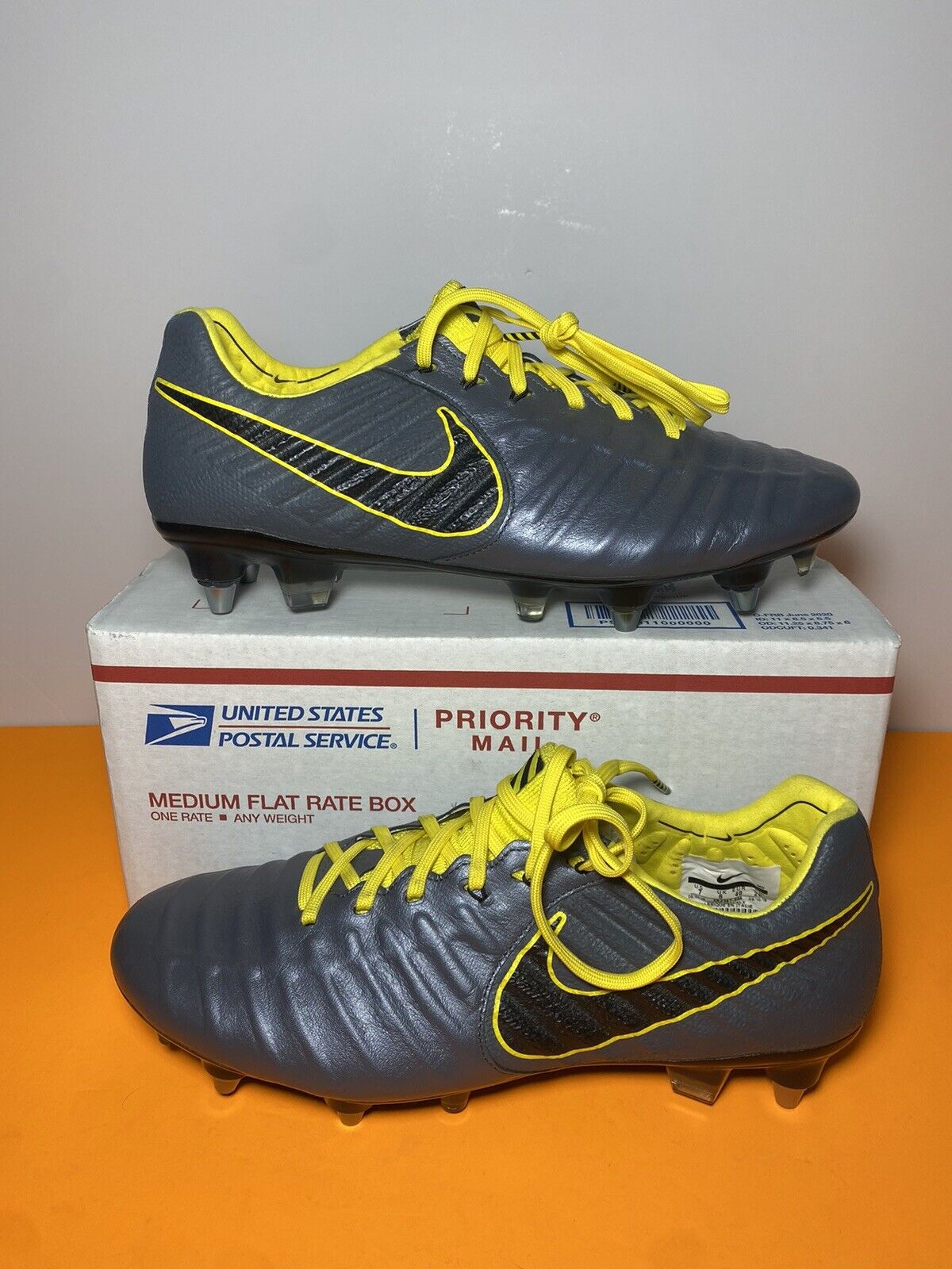 7 Nike Tiempo VII 7 Elite SG-PRO Soccer Cleats Mens AR4387-008 ITALY | eBay