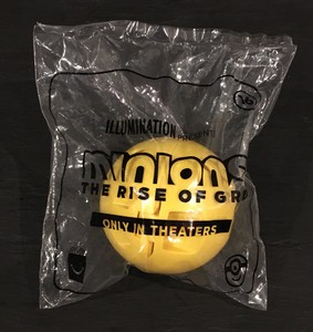 Mcdonalds Happy Meal Toys Minions The Rise Of Gru 16 Ball W Gold Minion Ebay