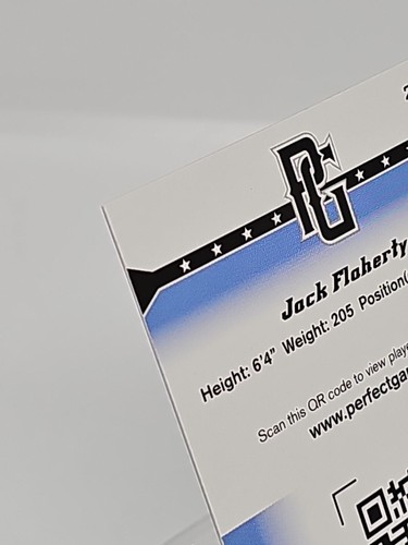 JACK FLAHERTY ⚾ Rare 2013 PERFECT GAME HS RC Los Angeles Dodgers rookie 🔥 - Picture 10 of 10
