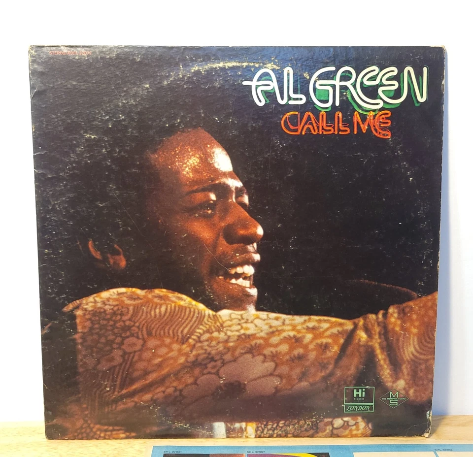 Al Green Call Me 1972 HI Records R&B Soul LP - Image 2 of 4