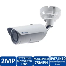 Geovision GV-LPC2211 2MP License Plate Recognition Bullet IP Security Camera,
