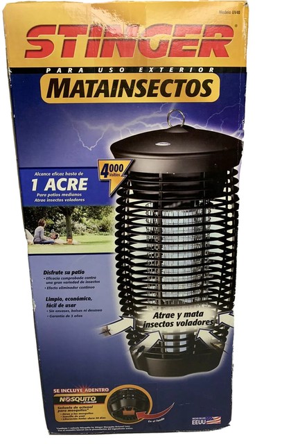 Vintage Stinger UV40 Electronic Insect Control Bug Zapper for sale