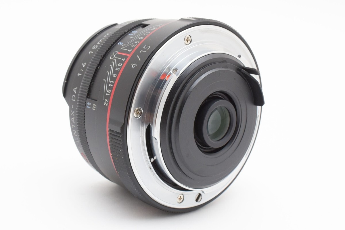 ペンタックス PENTAX-DA HD 15mm F/4 ED AL 7961 PENTAX-DA HD 15mm F/4 ED AL Limited Wide Angle Lens 7961 | eBay