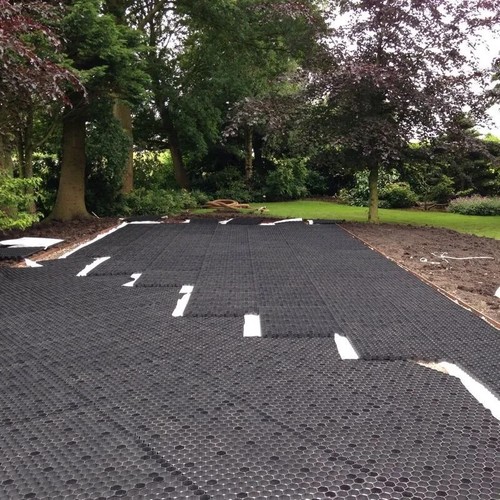 HOT TUB / SPA / SHED SOLID BASE GRAVEL GRIDS 40MM HEAVY PLASTIC DRIVEWAY GARDEN - Picture 9 of 12