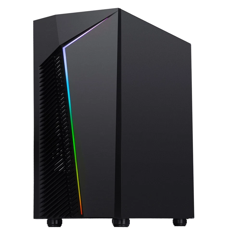 Gaming PC Dual Screen 19" Bundle intel Core i5 16GB 256GB SSD 1TB 2GB GT710 - Image 4 of 4