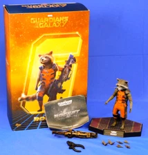 MARVEL HOT TOYS GUARDIANS OF THE GALAXY ROCKET 1:6 SCALE FIGURE MMS252