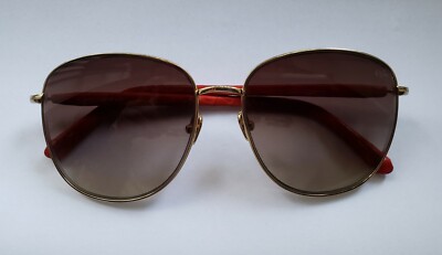 Linda Farrow Lux Python Leather wrapped Sunnies Linda Farrow Luxe Womens Python Cat Eye Sunglasses Green  main image 4