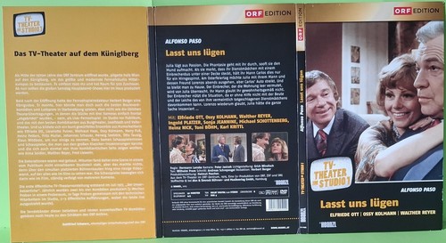 Lasst uns lügen (DVD) ORF Edition | DVD-Video | Elfriede Ott, Ossy Kolmann,... - Picture 4 of 4