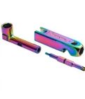 SS20 Supreme Tube Skate Clé Skate Outil Irisé Poli Métal Accessoire