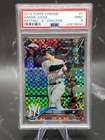 2018 Topps Chrome AARON JUDGE Batting-X-FRACTOR #1 PSA 9 (Low Pop)
