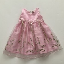Coogie Girls Pink Party Dress Size 18 Months