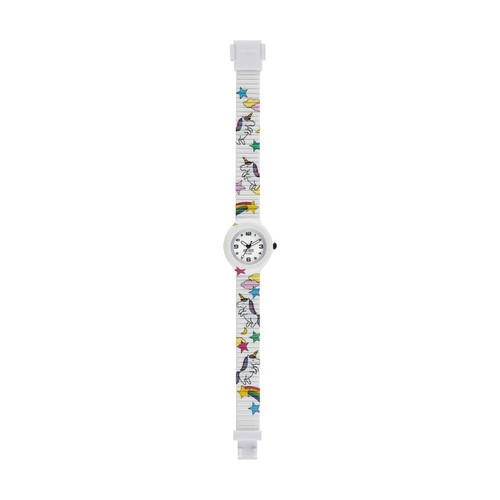 Orologio Hip Hop Unicorn Kids Fun HWU0811 Watch Silicone Unicorni Ragazza - Foto 2 di 2
