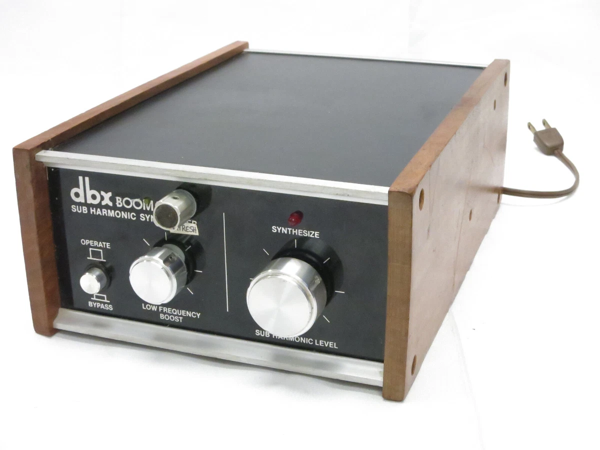 dbx 100 Subharmonic Synthesizer 動作品