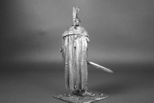Spielzeug Bleisoldat, römischer General Maximus Decius Meridius, Geschenk, Dekor, handgefertigt - Bild 4 von 4