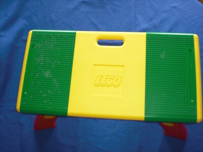 LEGO Spieltisch mit Aufbewahrung gelb grn rot - Tisch zusammenklappbar -  Wow ! | eBay.de