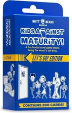 Kids Against Maturity Hilarious Family Tabletop Game for All Ages 600 Cards