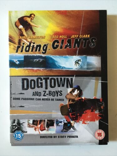 Riding Giants/Dogtown And Z Boys (DVD x 2) - Zdjęcie 1 z 1