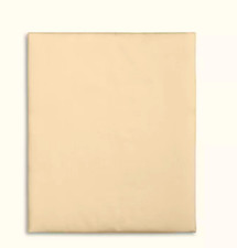 Hudson Park 500TC Champagne Sateen Wrinkle-Free Cotton Fitted Sheet TWIN T7902
