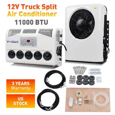 Truck Bus RV Caravan DC 12V Universal A/C Kit Vehicle Split Air Conditioner