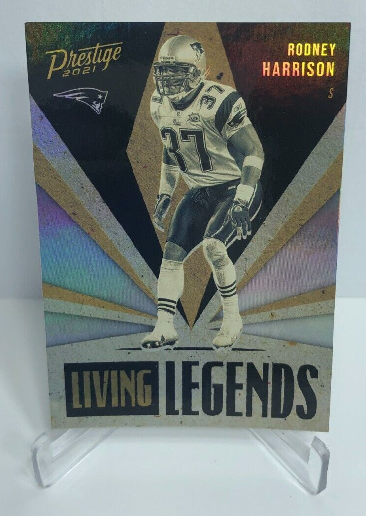 2021 Prestige Living Legends #LL1 Rodney Harrison
