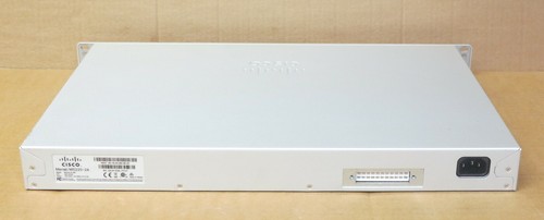 Cisco Meraki MS220-24-HW Cloud Managed 24x 1G Ethernet Managed L2 Switch CLAIMED - Picture 3 of 8