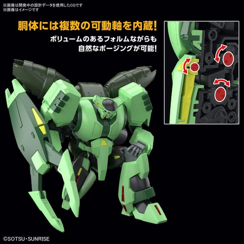 Bandai 5067431 HGUC 1/144 Bolinoak-Sammahn Gundam Zeta Brand New - Picture 6 of 12